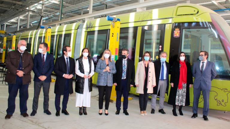 La puesta a punto del tranvía comenzará “en cuestión de días”