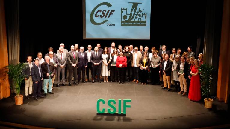 Ya puede votar a los finalistas a los Premios Jaén por el Empleo Público