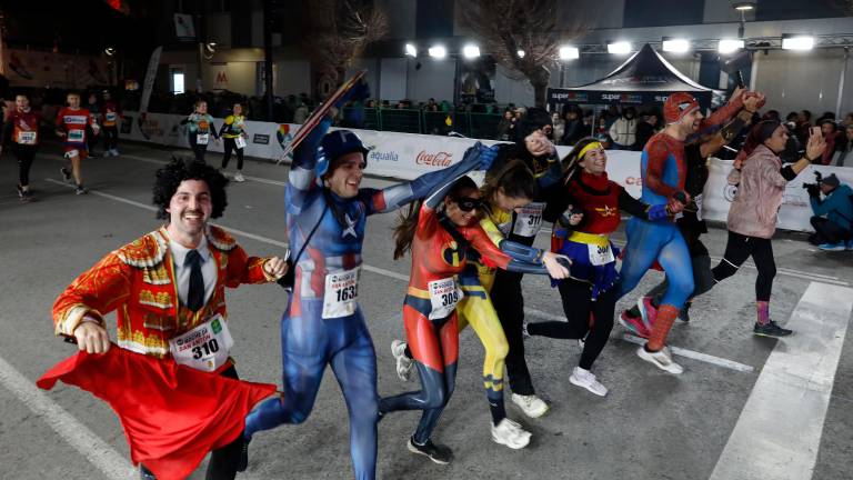 Fotogalería: La tan ansiada meta que todos celebran