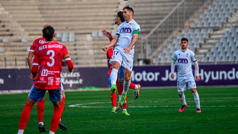 El Real Jaén se gusta ante el Minera y consigue un triunfo convincente (2-0)