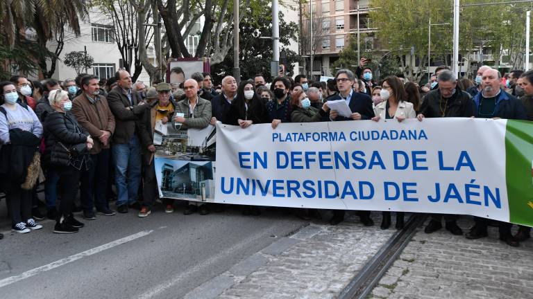La movilización en defensa de la UJA se mantiene para dejar “claro” que “no está sola”