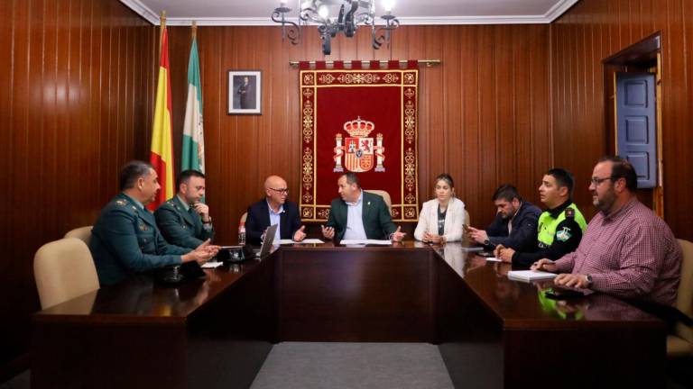 Ibros define el dispositivo de seguridad de cara a las próximas fiestas patronales