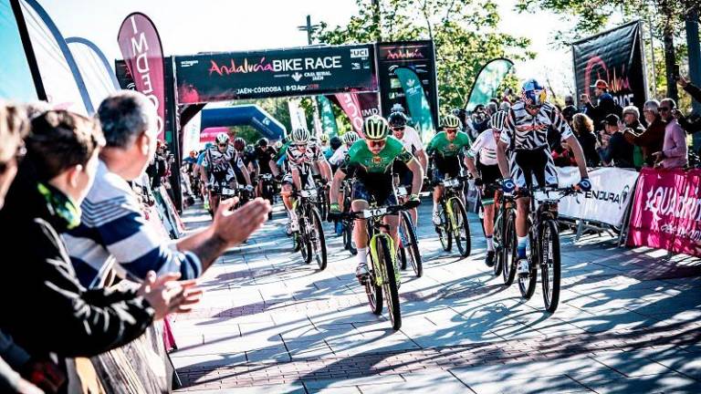 Los mejores bikers se citan con la Andalucía Bike Race