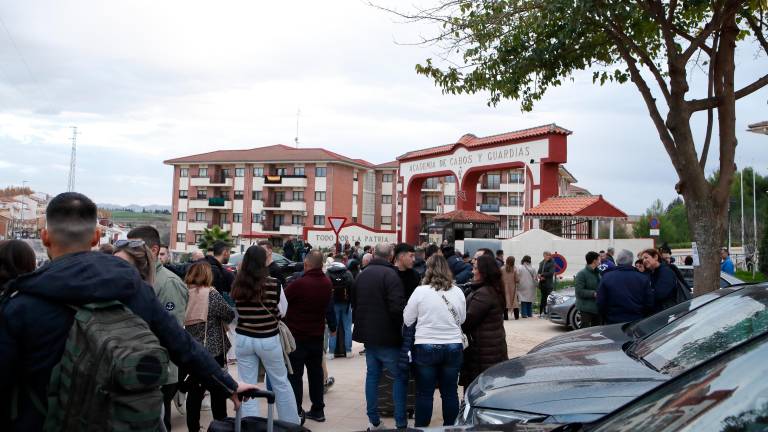 La Academia de la Guardia Civil de Baeza recibe a 2.500 nuevos aspirantes