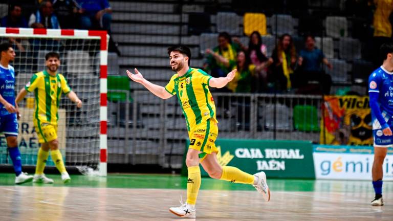 Contundente goleada del Jaén Paraíso Interior hacia cuartos de Copa del Rey (8-3)