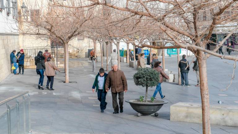 Jaén afronta otra bajada de temperaturas con lluvias