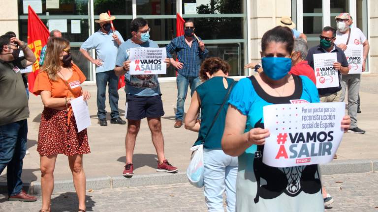 Por un pacto de Estado con el que reconstruir el país