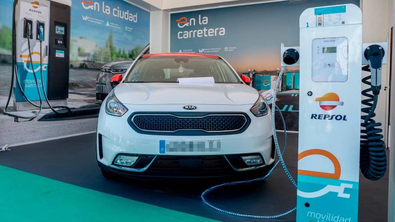 Jaén, entre las provincias con menos coches ecológicos de España