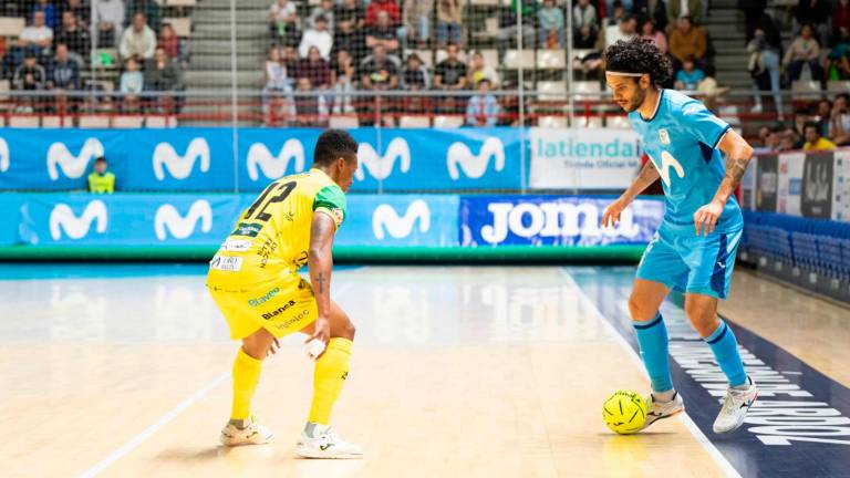 Los fallos en defensa condenan al Jaén Paraíso Interior FS en la pista del líder Movistar Inter (6-2)
