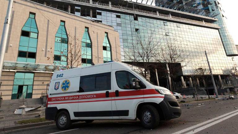 Ucrania denuncia el lanzamiento de cerca de 250 drones y misiles por parte de Rusia