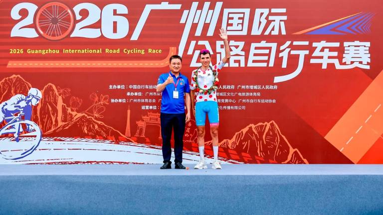 David Delgado roza el podio en China y gana el gran premio de la montaña