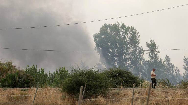 Muere uno de los heridos que acompañaba al fallecido en el fuego de Molezuelas