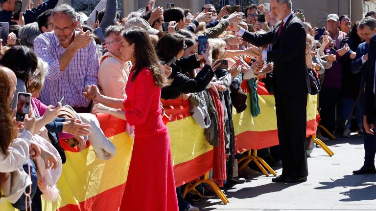 Los mejores momentos de la visita de los Reyes de España a Jaén