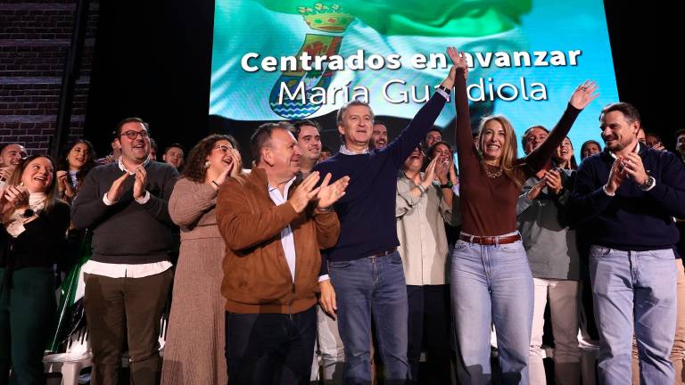 Feijóo y Guardiola persiguen lograr más escaños que la izquierda y reducir la dependencia de Vox