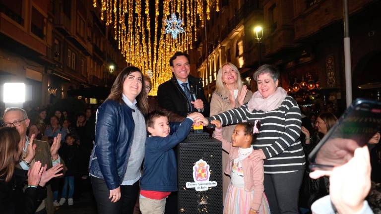 Jaén encenderá sus luces de Navidad el próximo 5 de diciembre