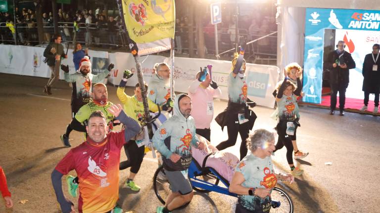 Fotogalería: La tan ansiada meta que todos celebran