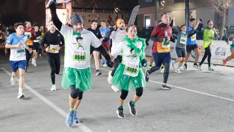 Reviva su llegada a la meta en la Carrera de San Antón 2026 con las mejores fotografías