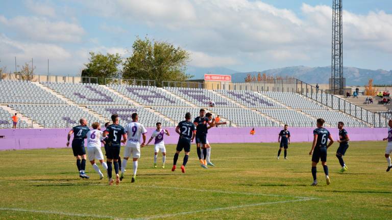 Inversión de 750.000 euros para renovar el estadio de La Victoria