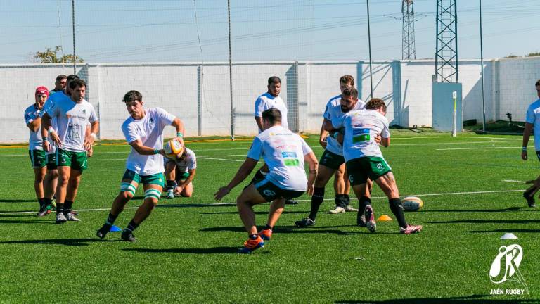El Jaén Rugby está decidido a conseguir su primera victoria en la Liga