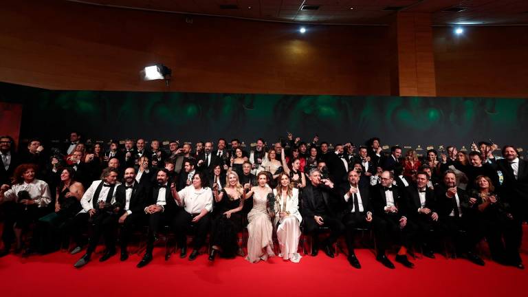 ‘El 47’ y ‘La infiltrada’ comparten triunfo en los Premios Goya
