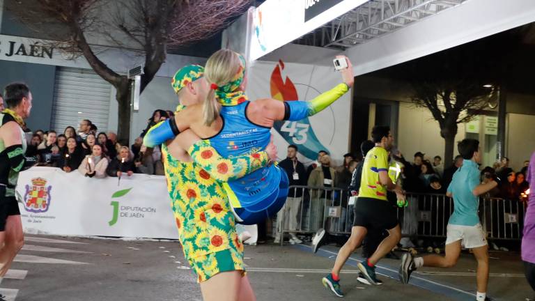 Fotogalería: La tan ansiada meta que todos celebran