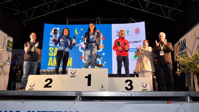 Los campeones de la San Antón: imágenes únicas del podio