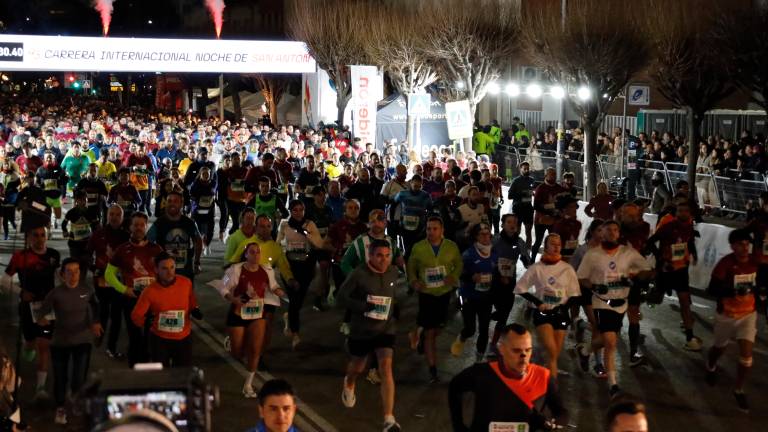 Consulte aquí las clasificaciones oficiales de la 43 Carrera de San Antón