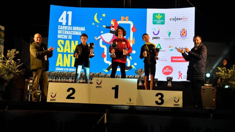 Los campeones de la San Antón: imágenes únicas del podio