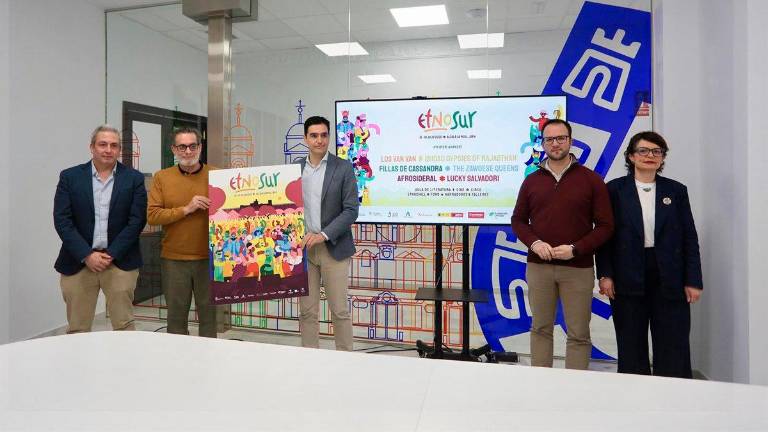 Etnosur acercará a Alcalá la Real propuestas musicales de nueve países