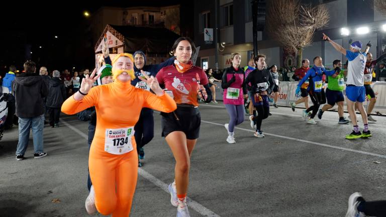 Fotogalería: La tan ansiada meta que todos celebran