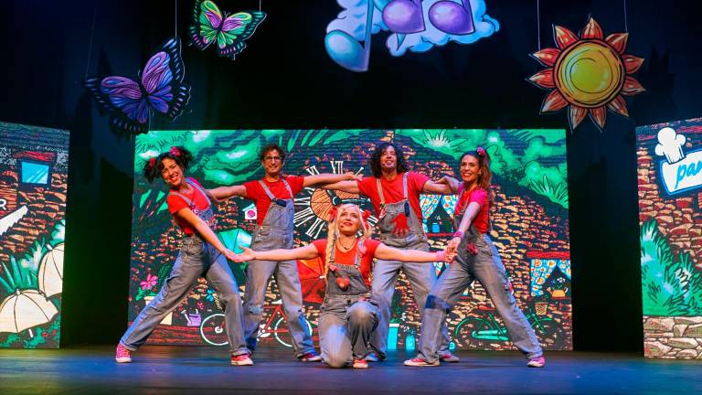 CantaJuego aterriza en Jaén con doble función para celebrar su 20 aniversario