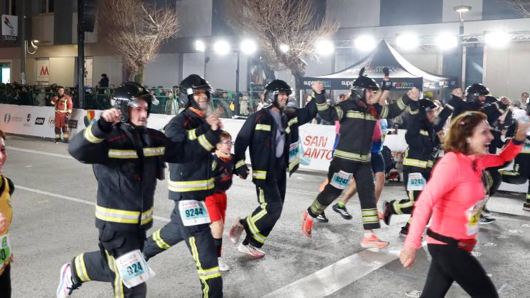 Fotogalería: La tan ansiada meta que todos celebran