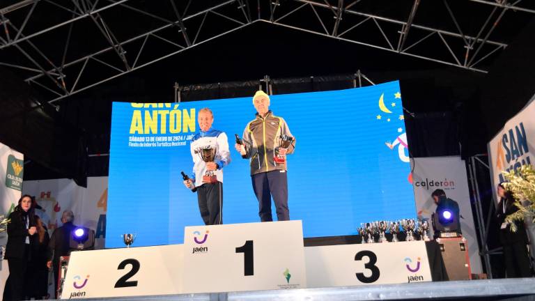 Los campeones de la San Antón: imágenes únicas del podio