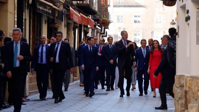 Los mejores momentos de la visita de los Reyes de España a Jaén