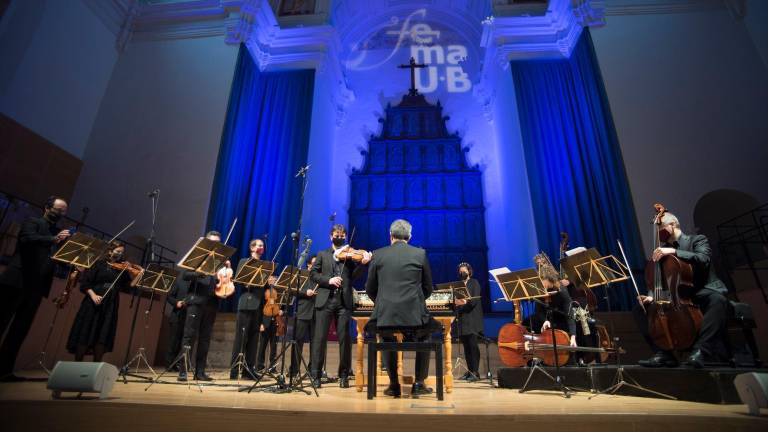 Úbeda y Baeza arrancan este fin de semana el Festival de Música Antigua