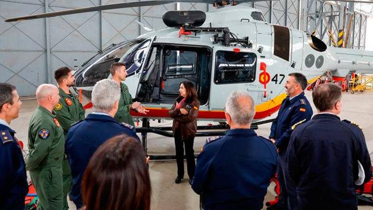 Los militares desplegados en Oriente Próximo están seguros pero Defensa monitoriza la situación “permanentemente”