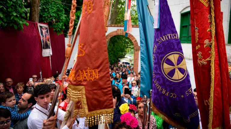 ¿Estuvo en la romería del Cristo de Chircales? Búsquese en nuestra fotogalería