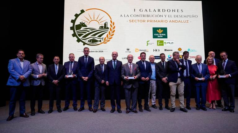 <i>I Galardones a la contribución y el desempeño del Sector Primario Andaluz. / Diputación de Jaén. </i>