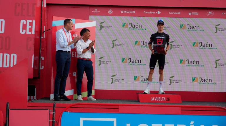 El presidente de la Diputación Juan Latorre valora el impacto promocional de La Vuelta 2026 en la provincia