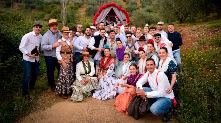 ¿Estuvo en la romería del Cristo de Chircales? Búsquese en nuestra fotogalería