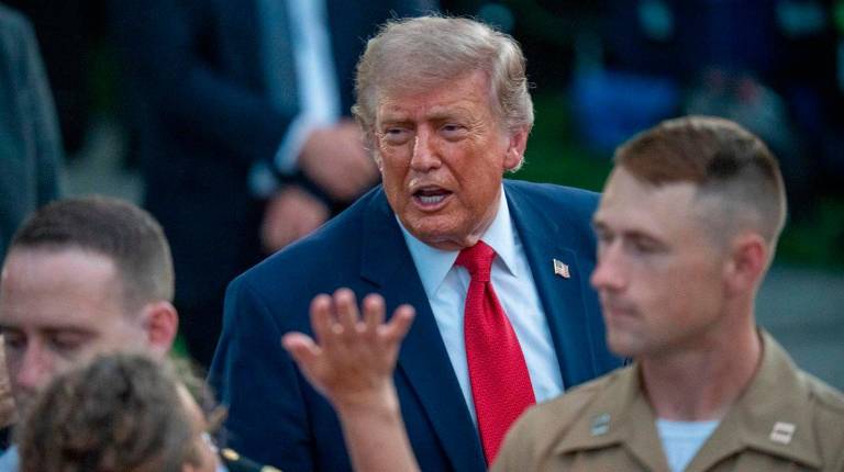 <i>Donald Trump. / Europa Press.</i>