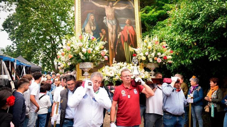 ¿Estuvo en la romería del Cristo de Chircales? Búsquese en nuestra fotogalería