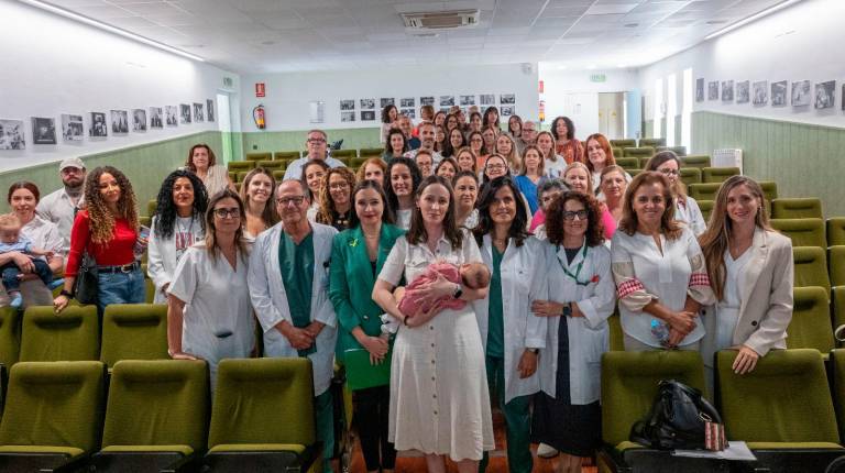 <i>Jornadas de Lactancia Materna en el Hospital de Jaén. / Junta de Andalucía.</i>