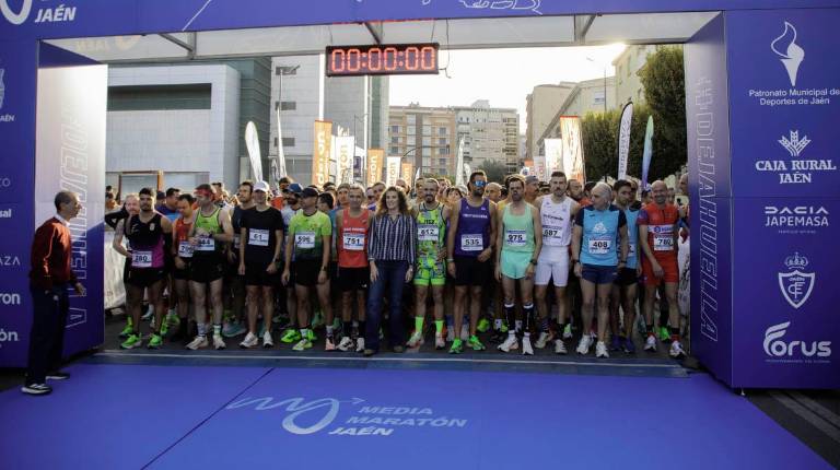 <i>Media Maratón de Jaén. / Ayuntamiento de Jaén.</i>