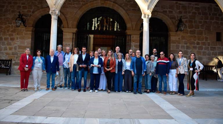 <i>Participantes en la jornada. / Ayuntamiento de Úbeda.</i>