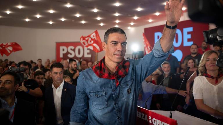 <i>El secretario general del PSOE y presidente del Gobierno, Pedro Sánchez. / Europa Press. </i>