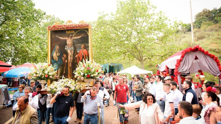¿Estuvo en la romería del Cristo de Chircales? Búsquese en nuestra fotogalería
