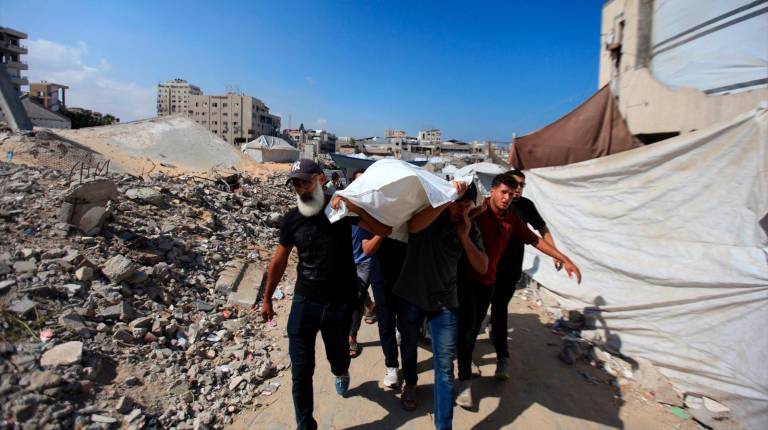 <i>Ataque israelí en la Franja de Gaza. / Europa Press. </i>