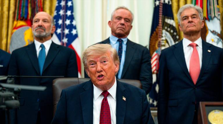 <i>El presidente de EE UU, Donald Trump. / Europa Press. </i>