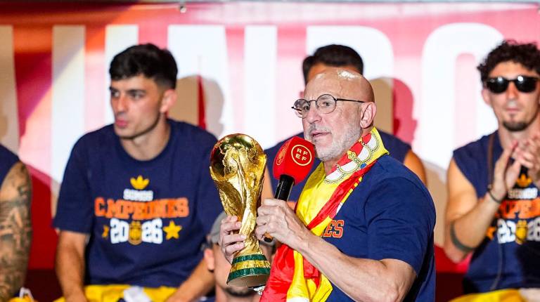 Fotogalería: Así celebra la selección española la Copa del Mundo